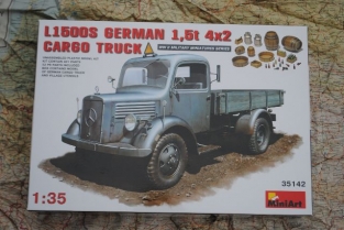MA35142  L1500S German 1,5t 4x2 Cargo Truck